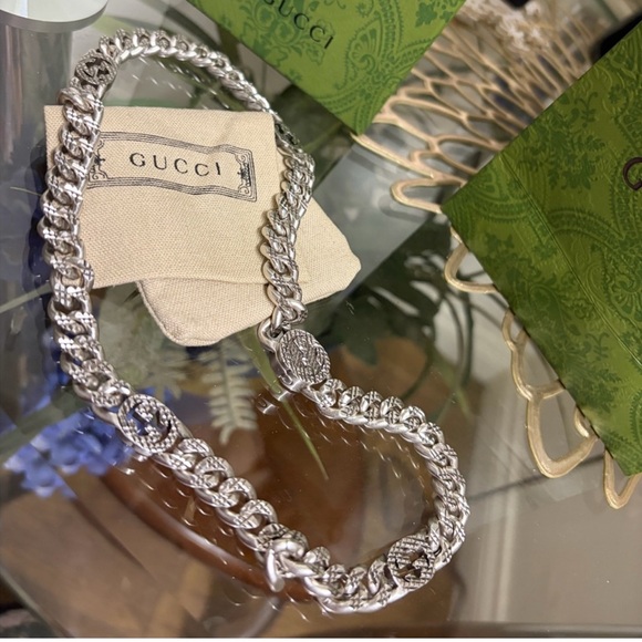 Gucci Silver Chain Necklace - Picture 6 of 10